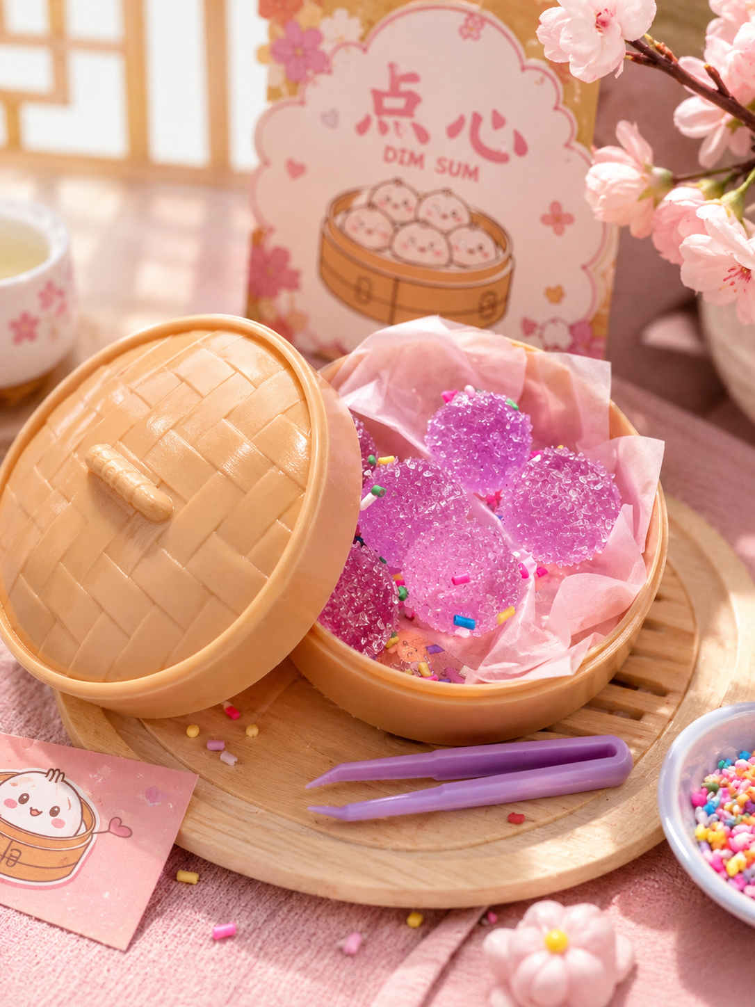 Mini Dim Sum Squishy