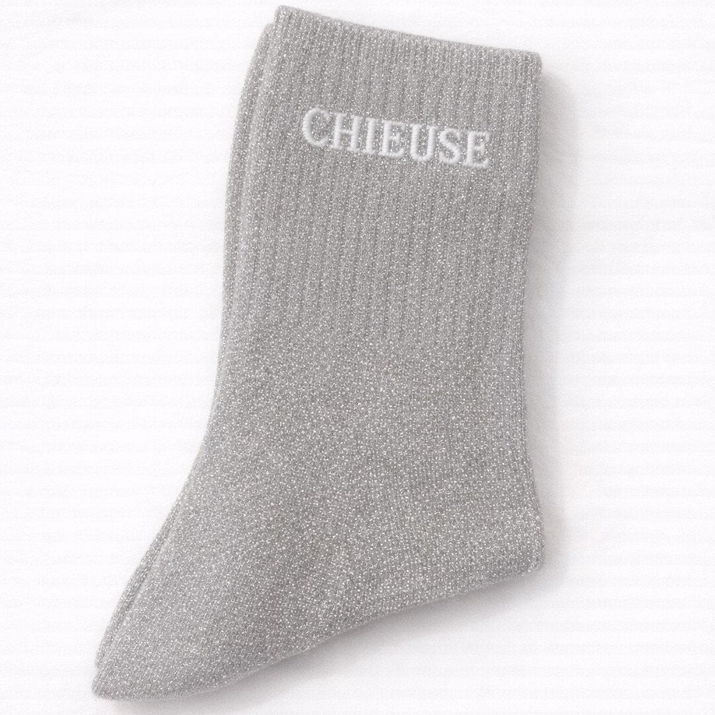 Chaussettes "chieuse"