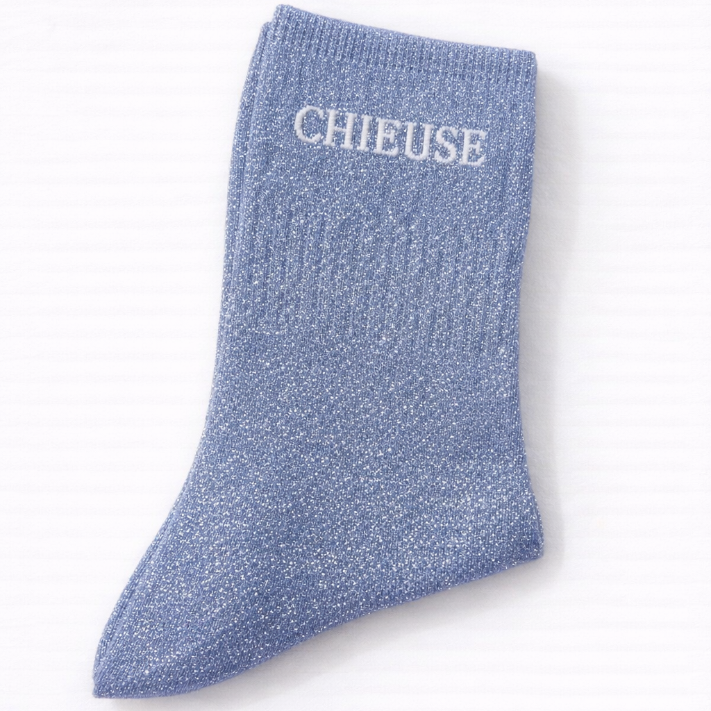 Chaussettes "chieuse"