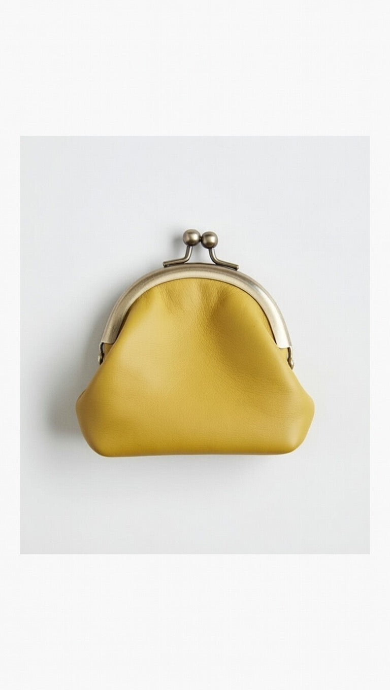 Porte-monnaie à clips Lizzie