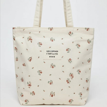 Tote bag "Les copines c'est la vie"