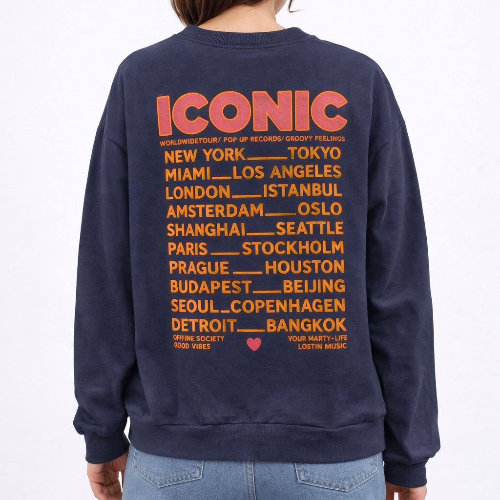 Sweat ‘’iconic’’