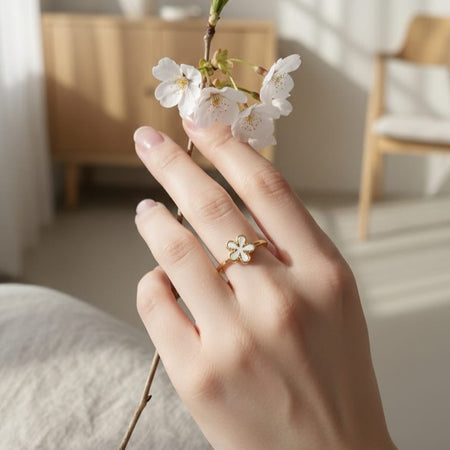 Bague Flora