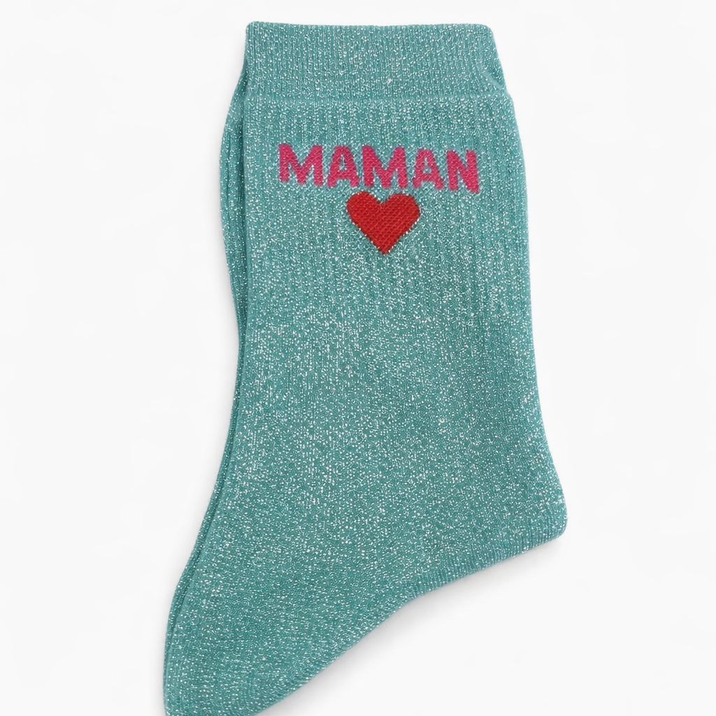Chaussettes "maman ❤️"
