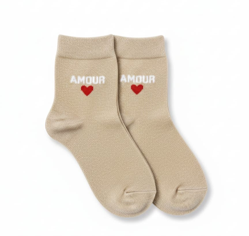 Chaussettes "amour ❤️"
