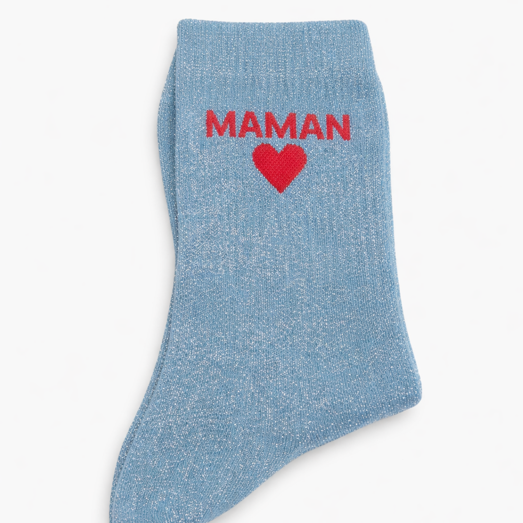 Chaussettes "maman ❤️"