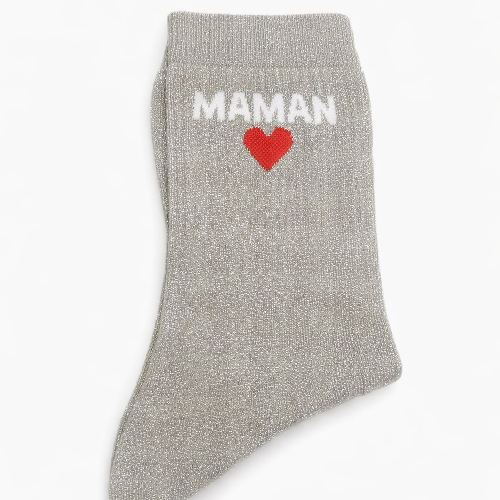 Chaussettes "maman ❤️"