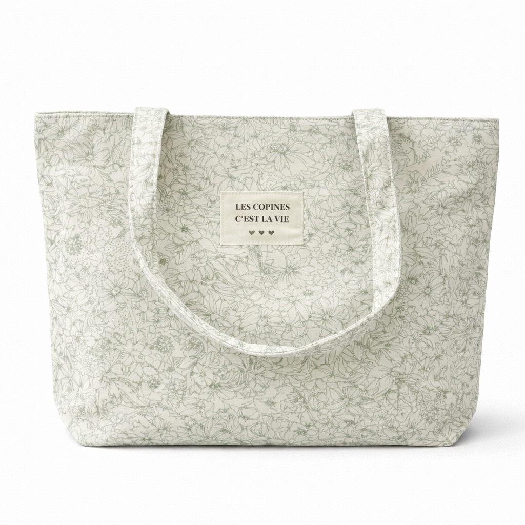 Cabas "Les copines c'est la vie "