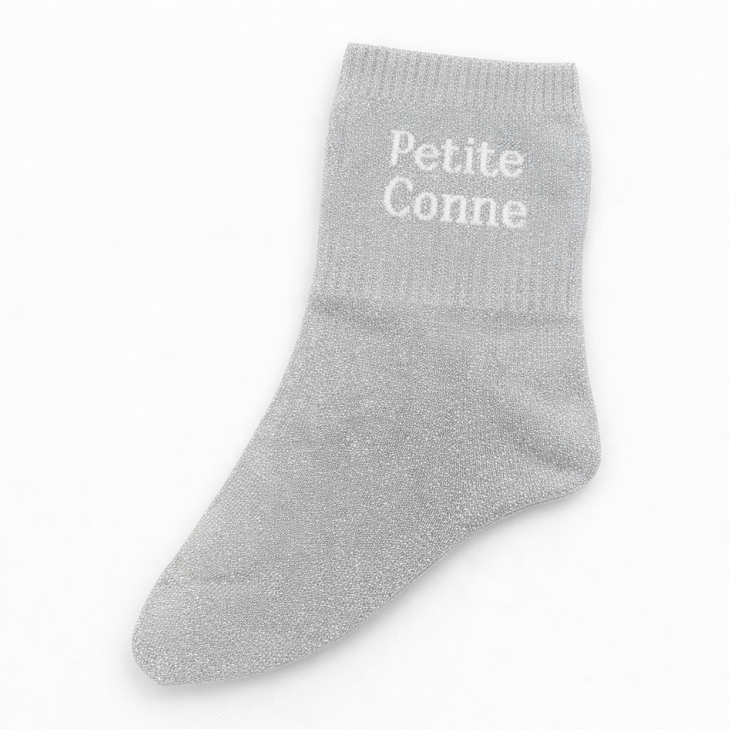 Chaussettes "petite conne"