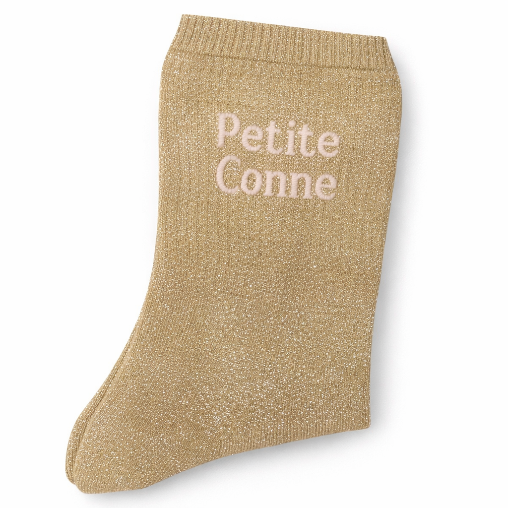 Chaussettes "petite conne"