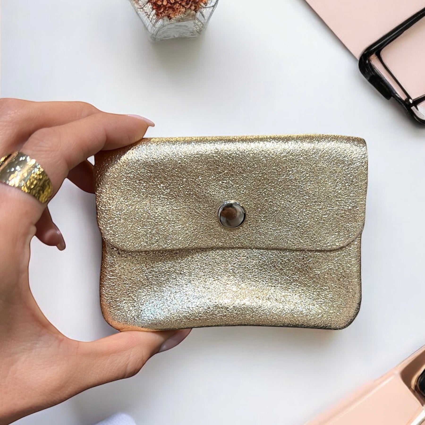 Porte-monnaie Aloa petit format