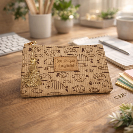 Pochette ‘’Bordélique et organisée’’