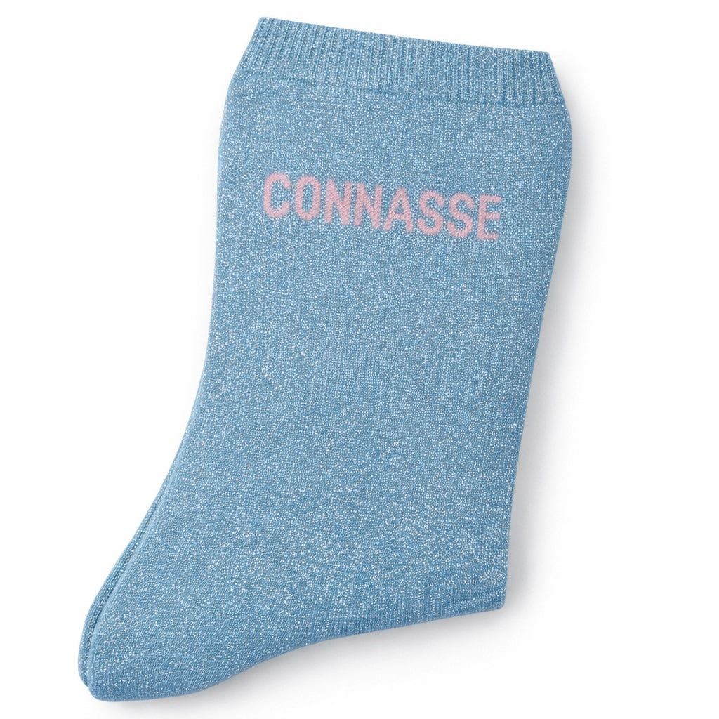 Chaussettes "connasse"