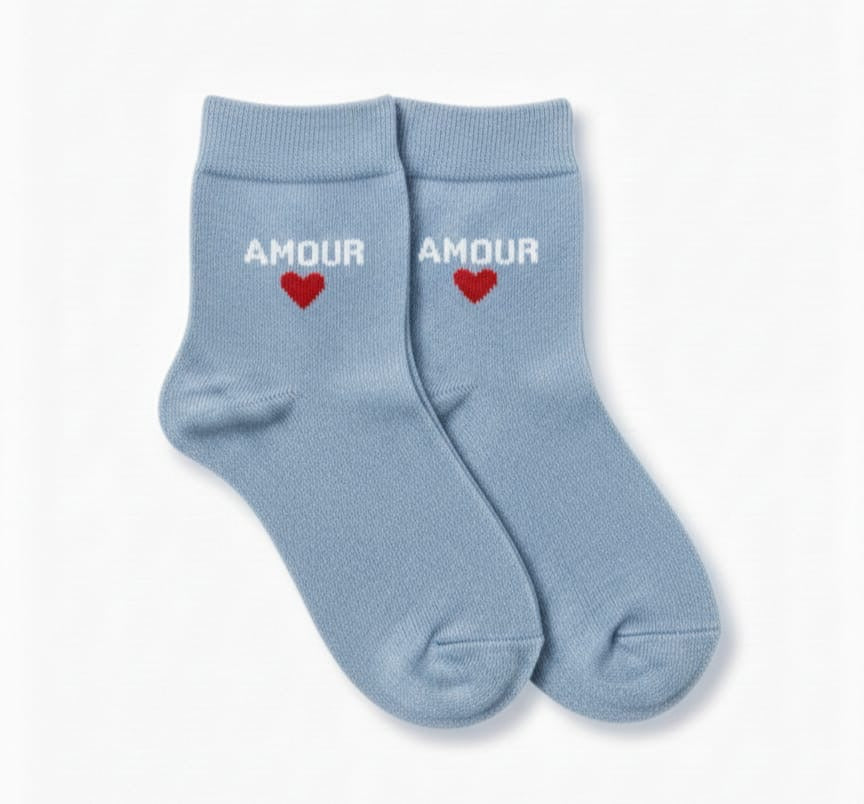 Chaussettes "amour ❤️"