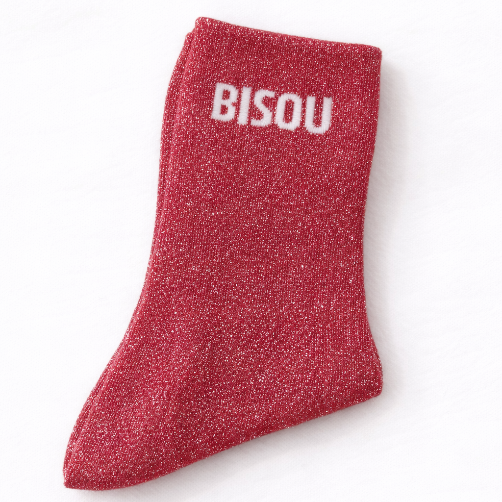 Chaussettes "bisou"