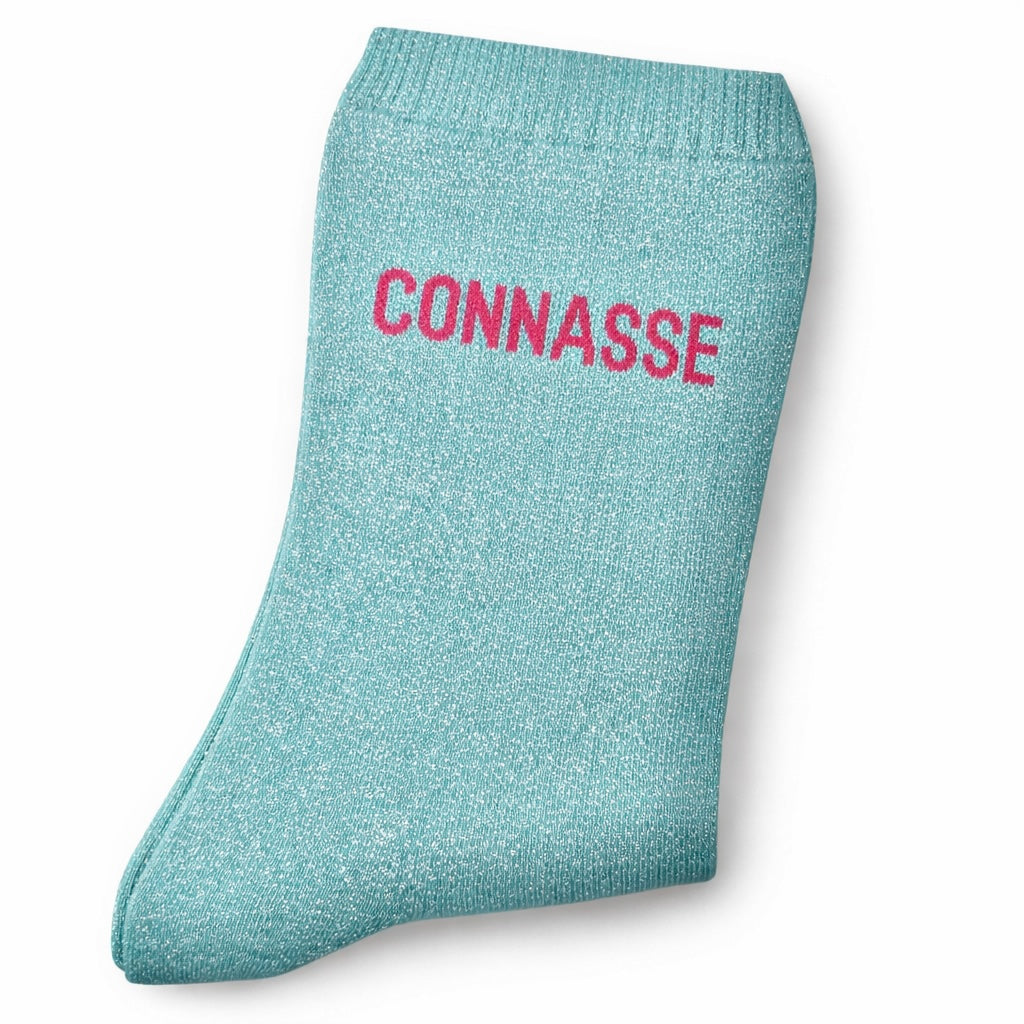 Chaussettes "connasse"