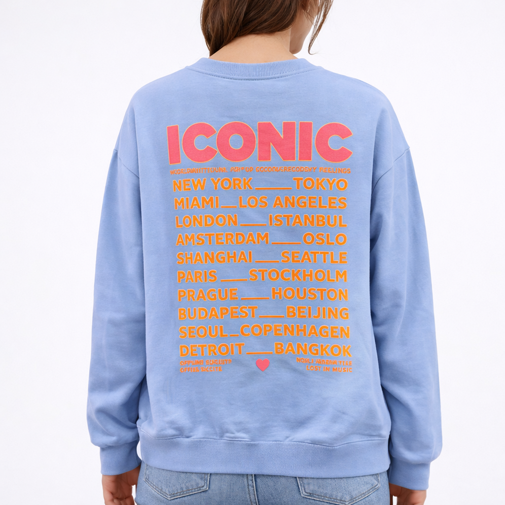 Sweat ‘’iconic’’