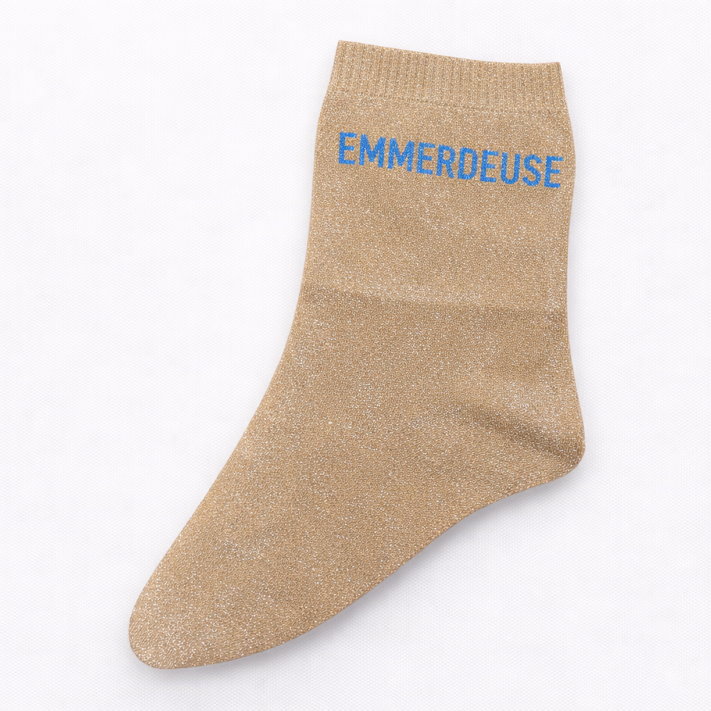 Chaussettes "emmerdeuse"