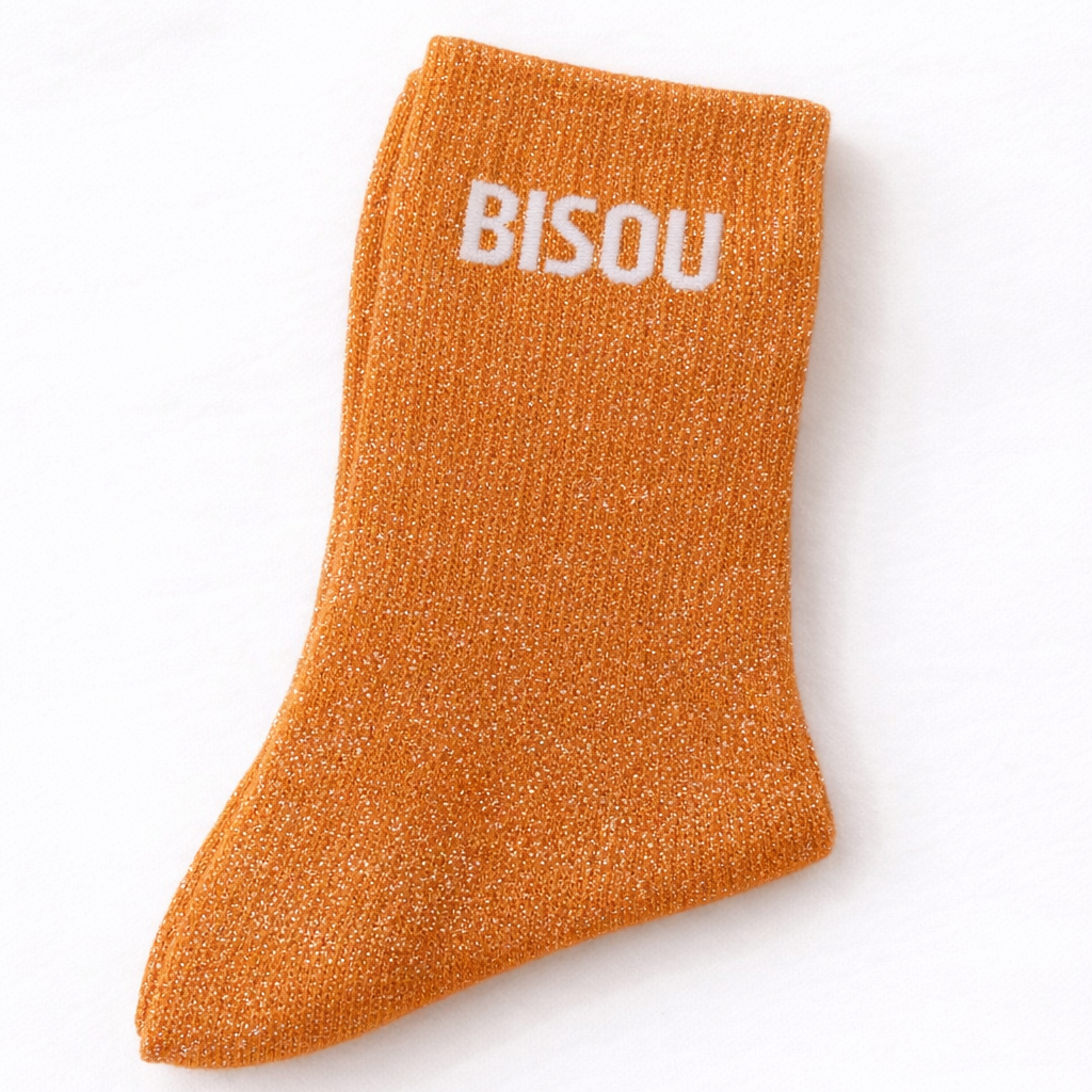 Chaussettes "bisou"