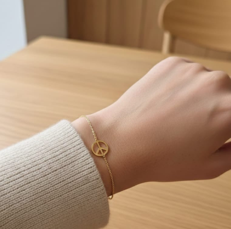 Bracelet Peace & Love