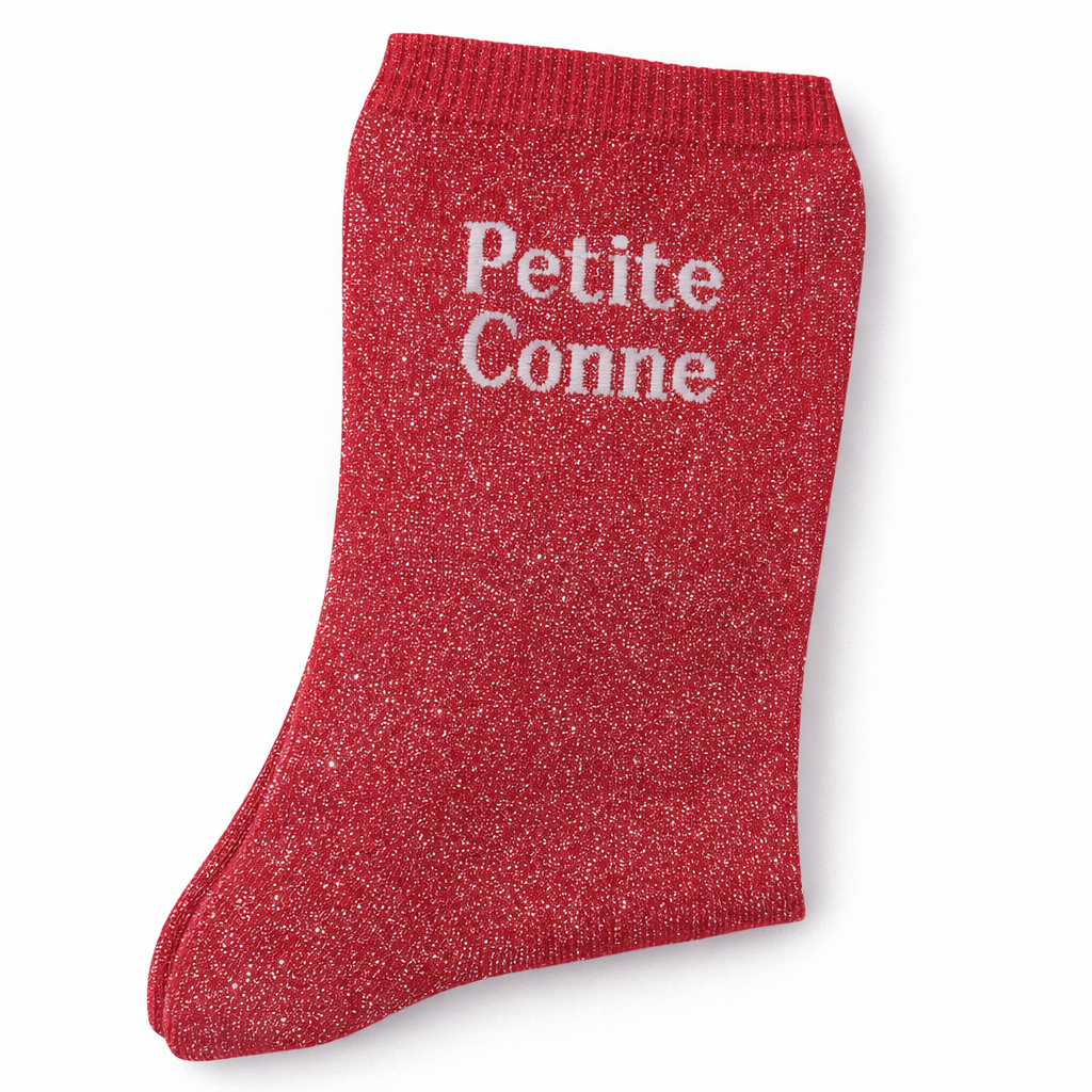Chaussettes "petite conne"