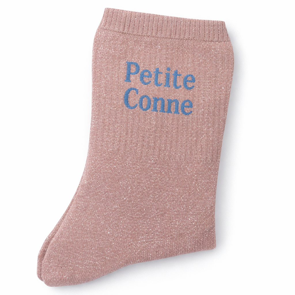 Chaussettes "petite conne"