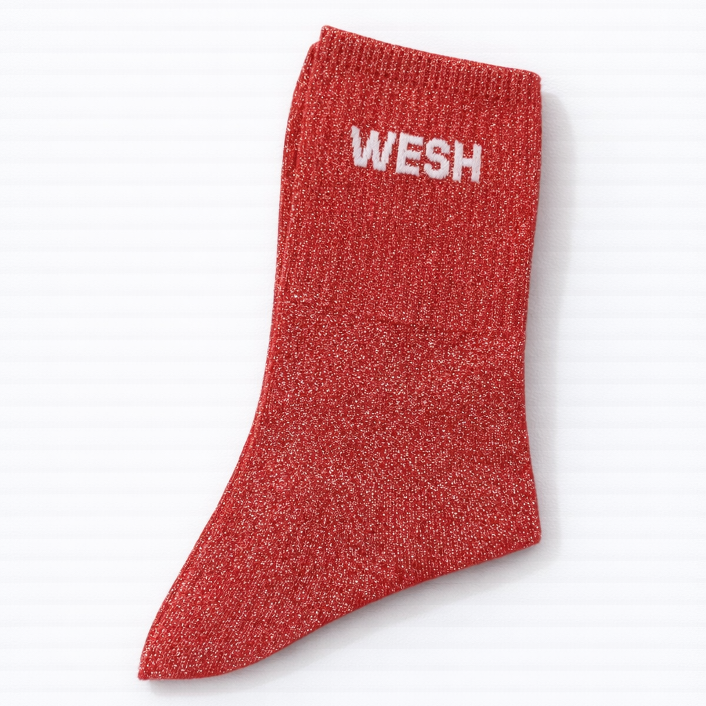 Chaussettes "wesh"