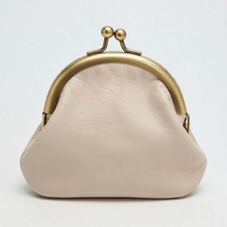 Porte-monnaie à clips Lizzie