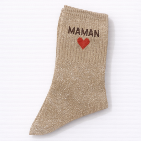 Chaussettes "maman ❤️"