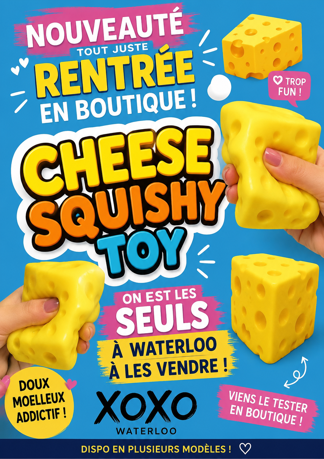 Squishy CHEESE
