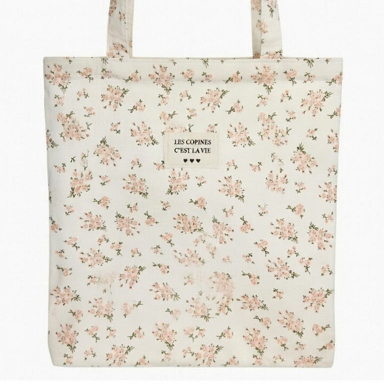 Tote bag "Les copines c'est la vie"