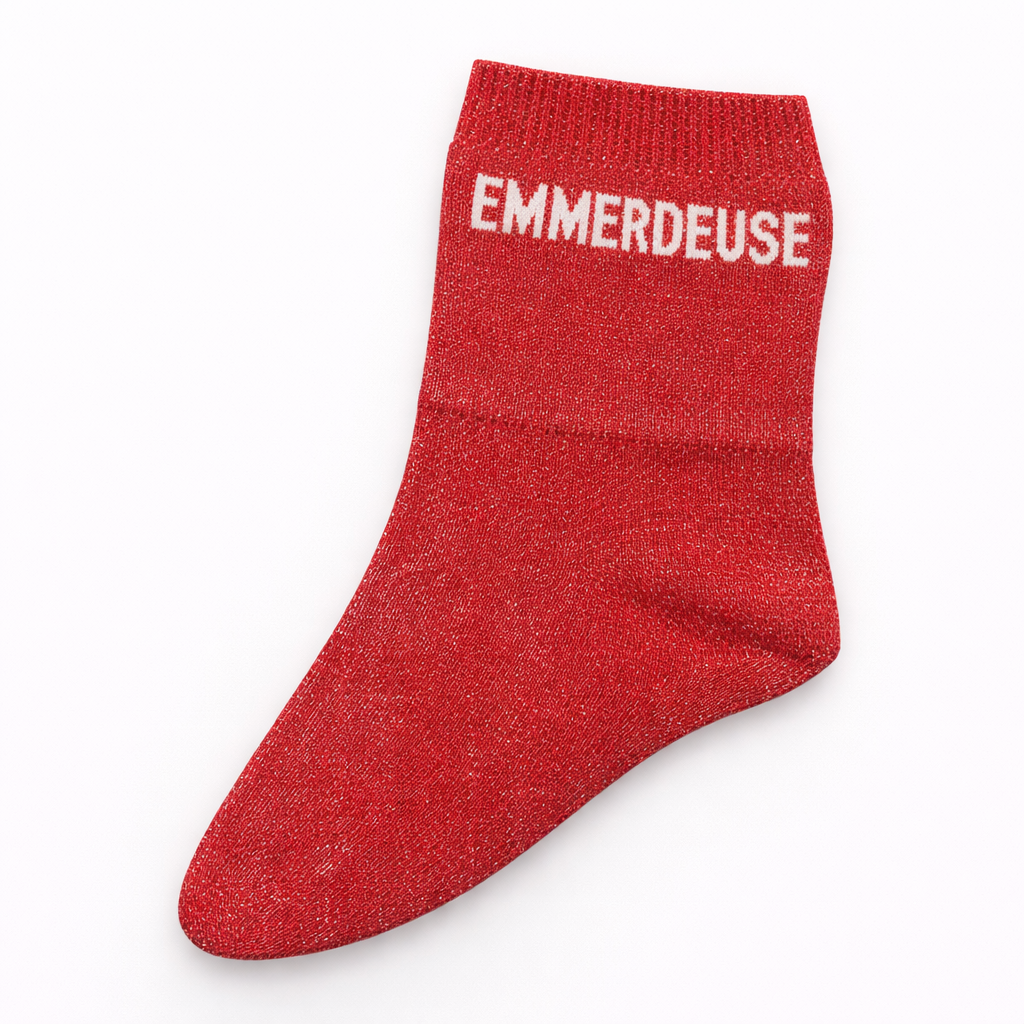 Chaussettes "emmerdeuse"