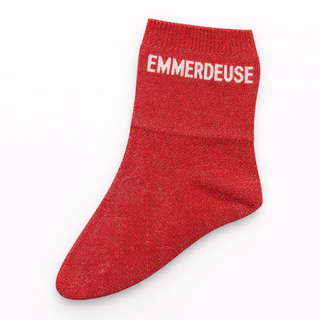 Chaussettes "emmerdeuse"