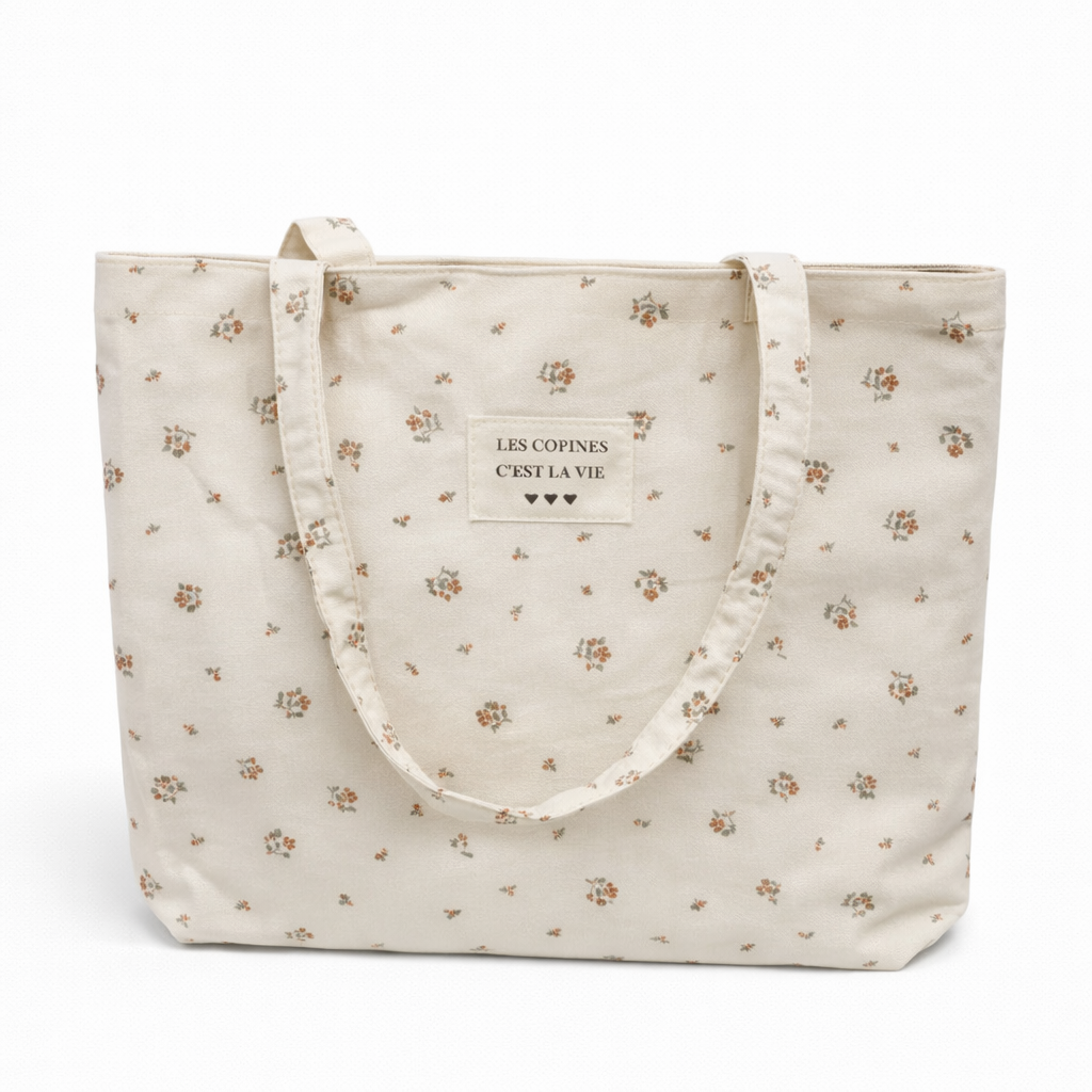 Cabas "Les copines c'est la vie "