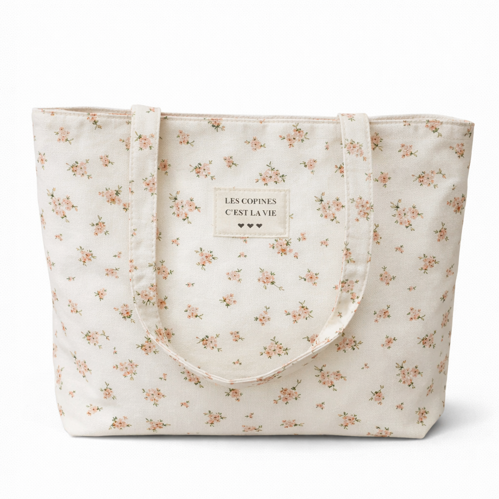 Cabas "Les copines c'est la vie "