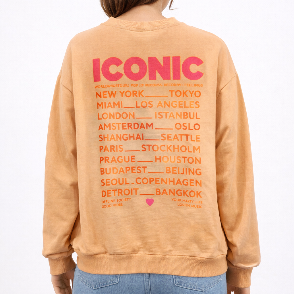 Sweat ‘’iconic’’