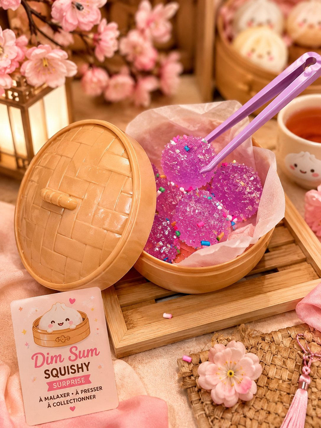 Mini Dim Sum Squishy
