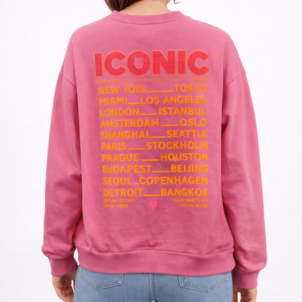 Sweat ‘’iconic’’