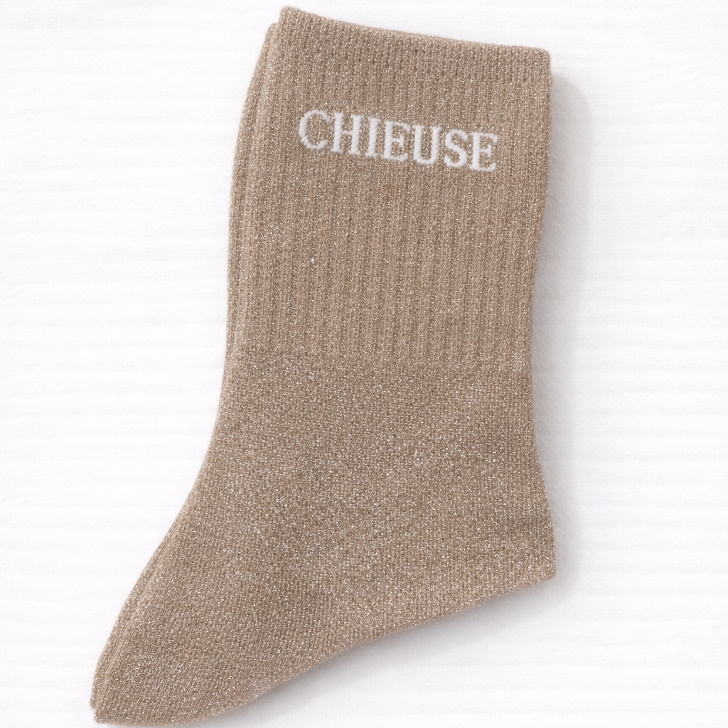 Chaussettes "chieuse"
