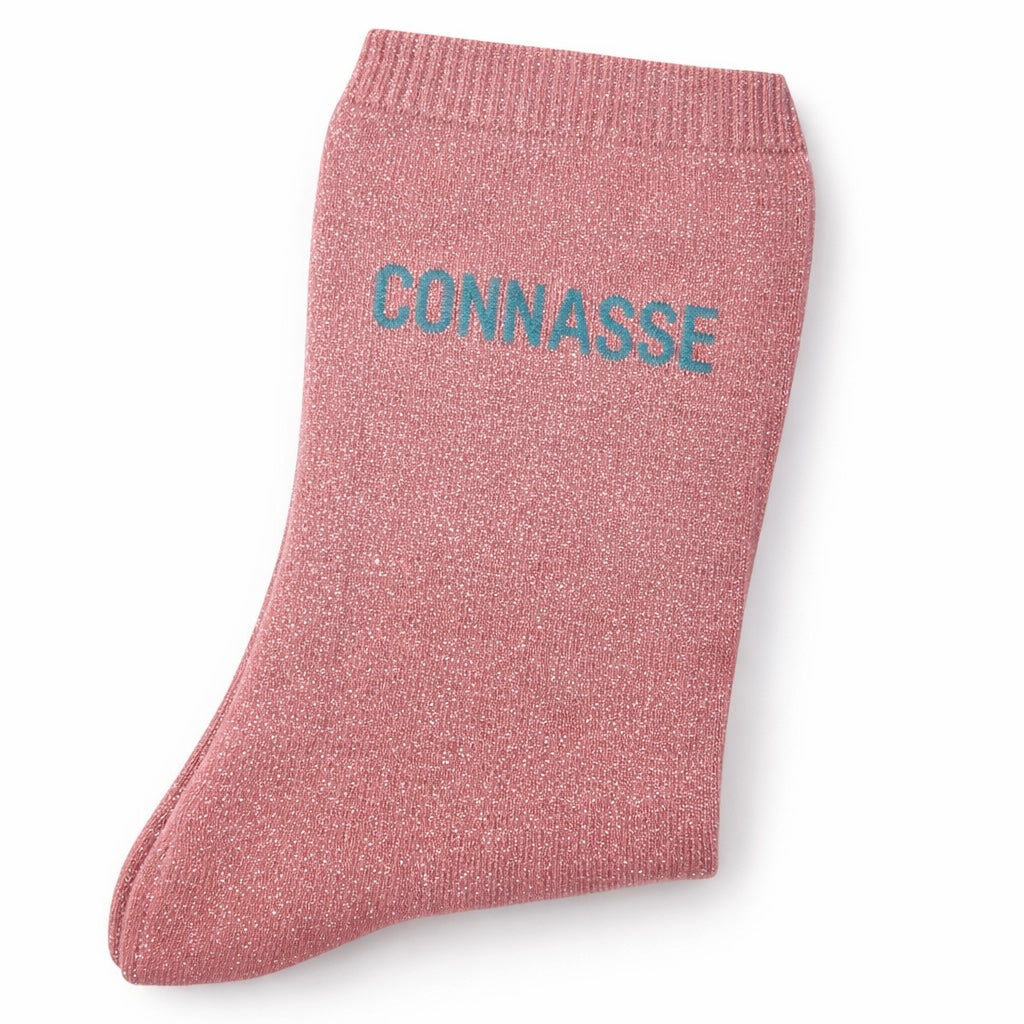 Chaussettes "connasse"