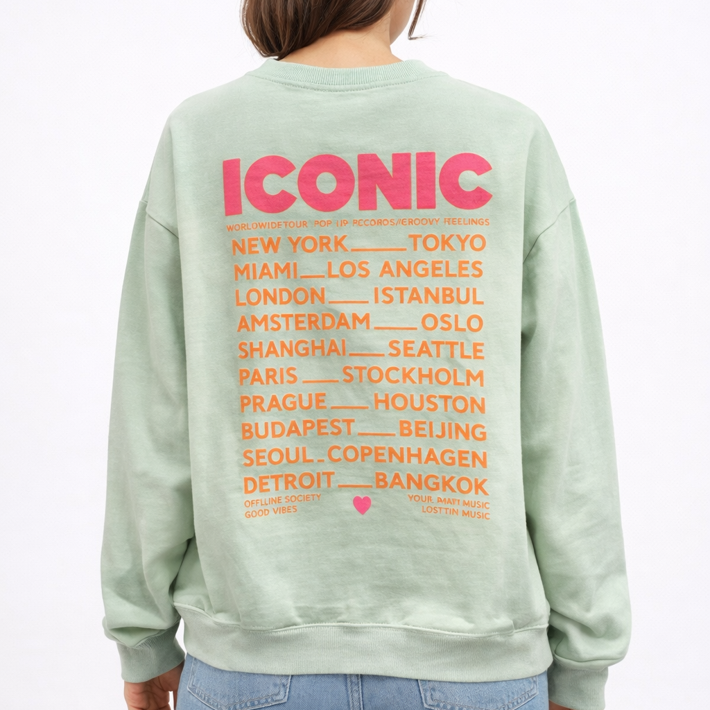 Sweat ‘’iconic’’
