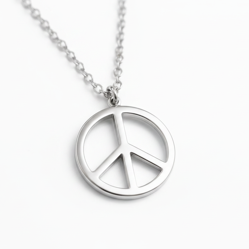 Collier Peace & Love