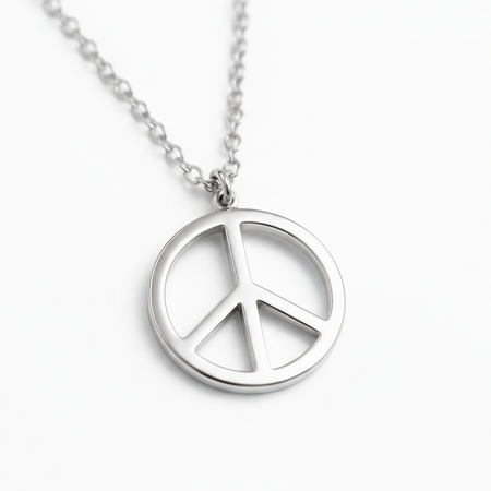 Collier Peace & Love