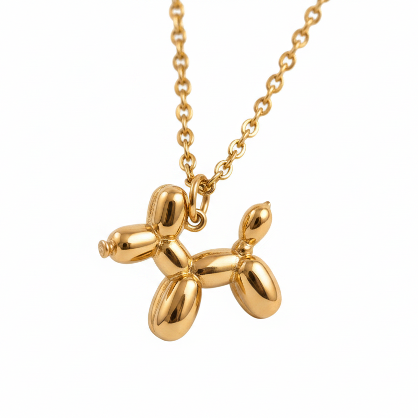 Collier Balloon Dog