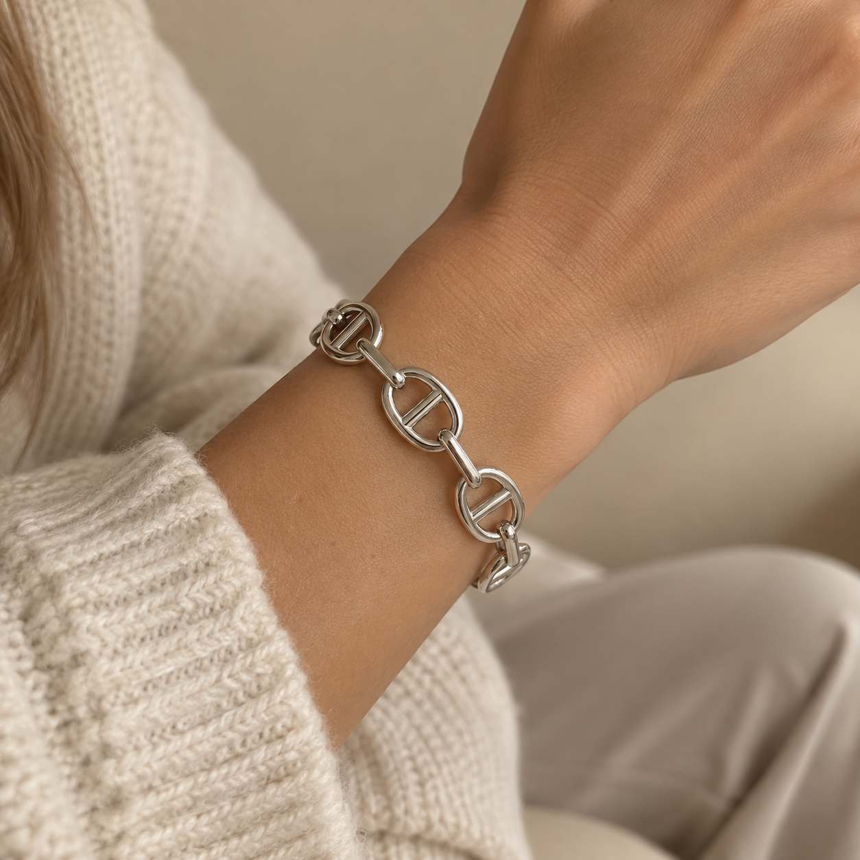 Bracelet jonc Léna