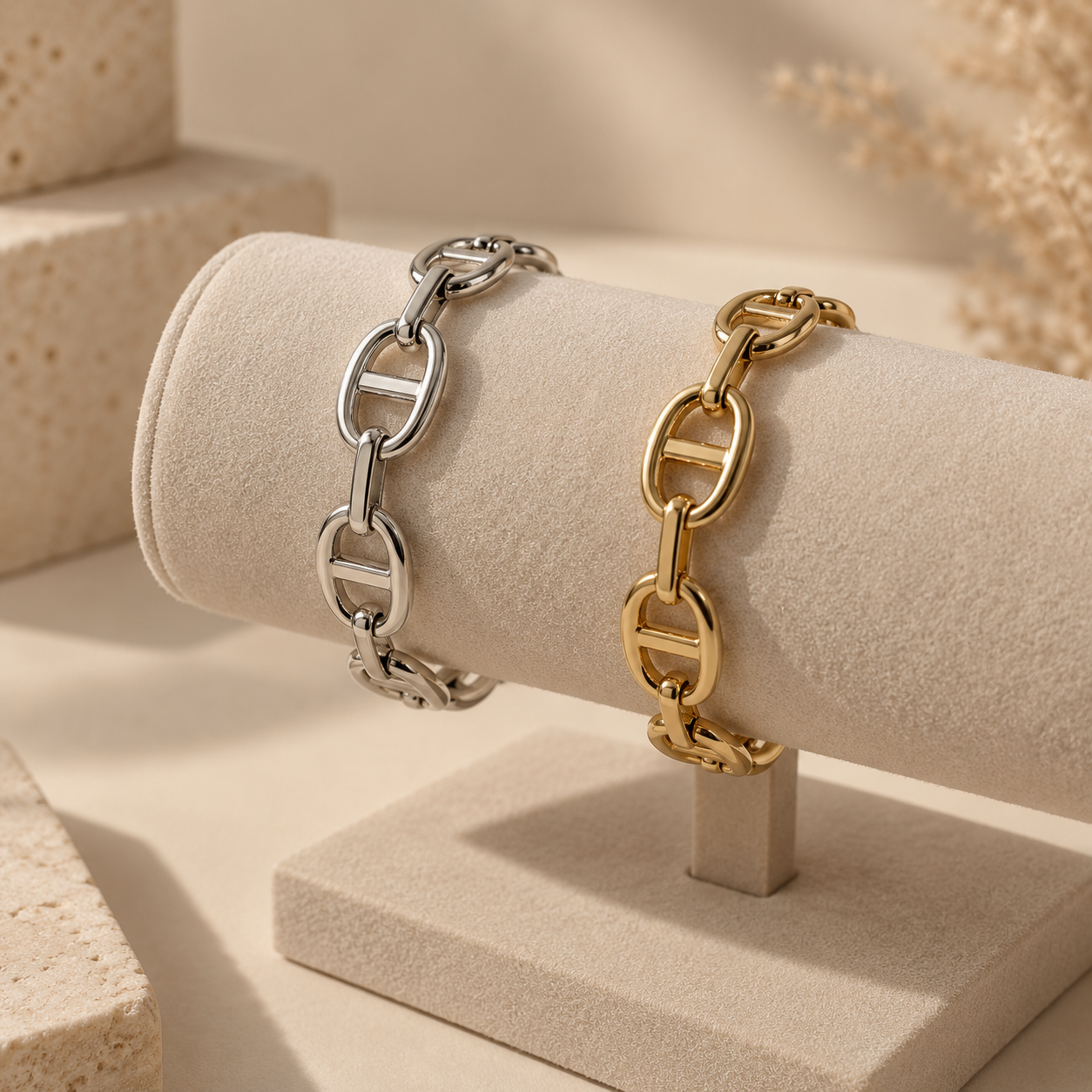 Bracelet jonc Léna