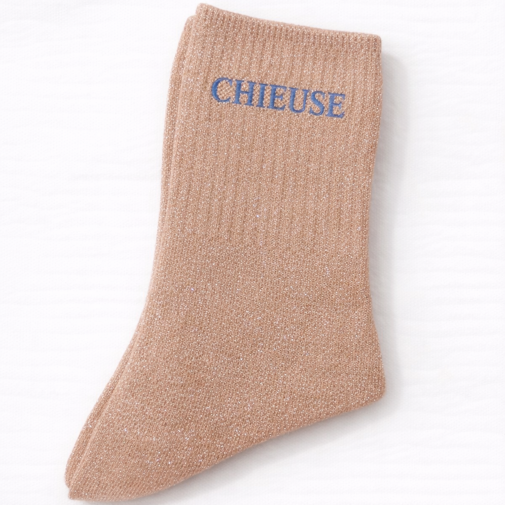 Chaussettes "chieuse"