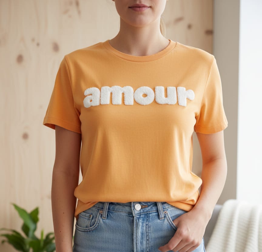 T-shirt Amour