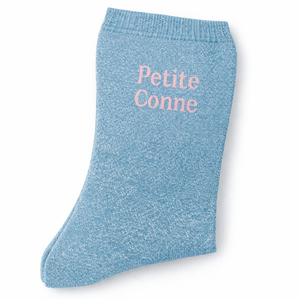 Chaussettes "petite conne"
