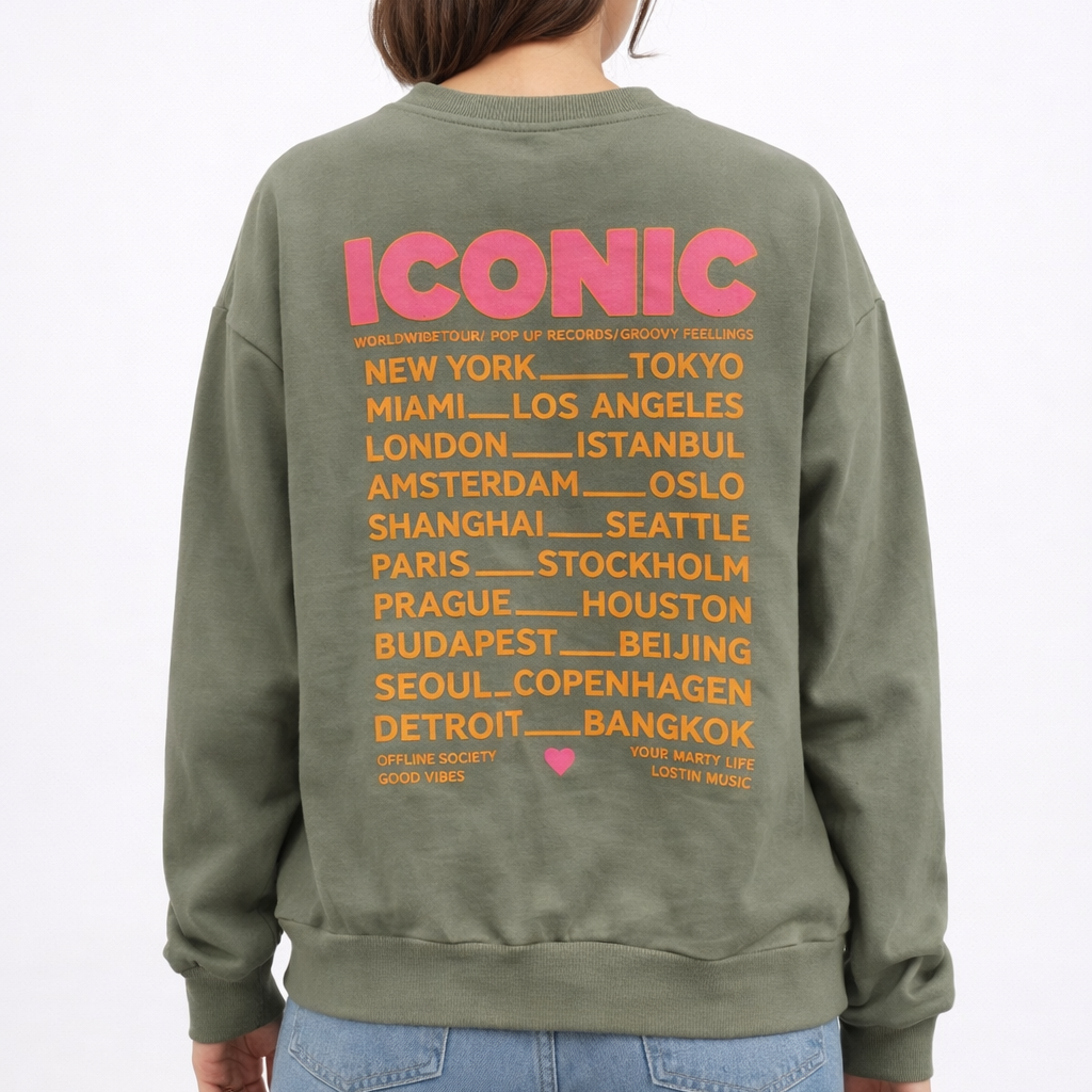 Sweat ‘’iconic’’